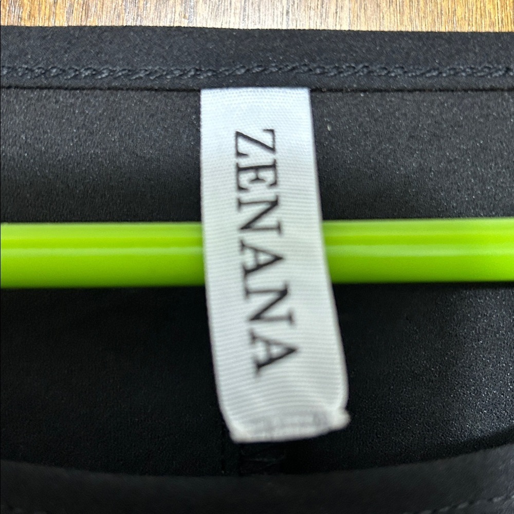 Zenana Chic Black Women's Blouse - Picture 2 of 6